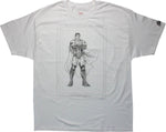 Superman Raw Jim Lee T-Shirt