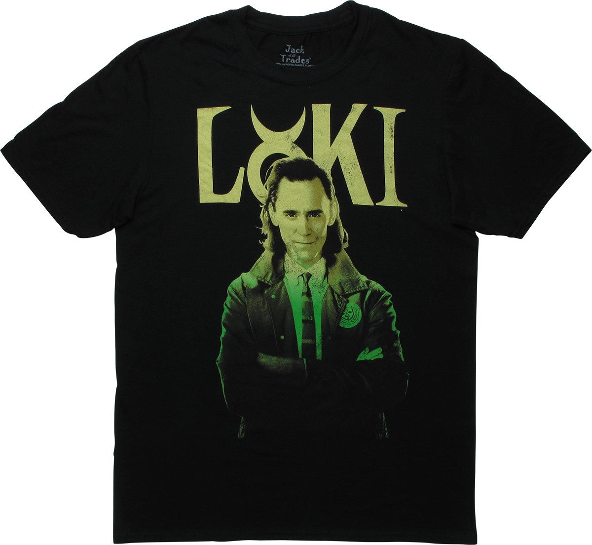 Loki Tva Arms Cross T-Shirt