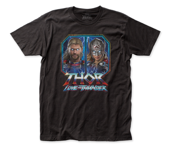 Thor Love Thunder Headshots T-Shirt