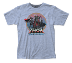 Thor Love Thunder Trio Circle T-Shirt