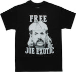 Tiger King Free Joe Exotic Black T-Shirt