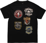 Walking Dead Patch Collection T-Shirt