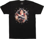 Wonder Woman Movie Pose T-Shirt