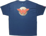 Wonder Woman Shield Emblem T-Shirt