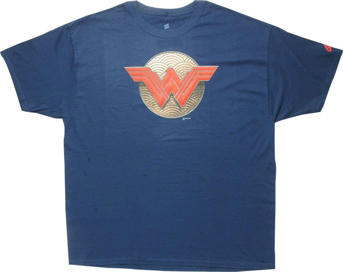 Wonder Woman Shield Emblem T-Shirt