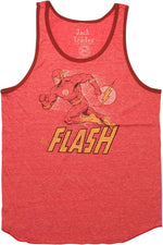 Flash Running Vintage Tank Top