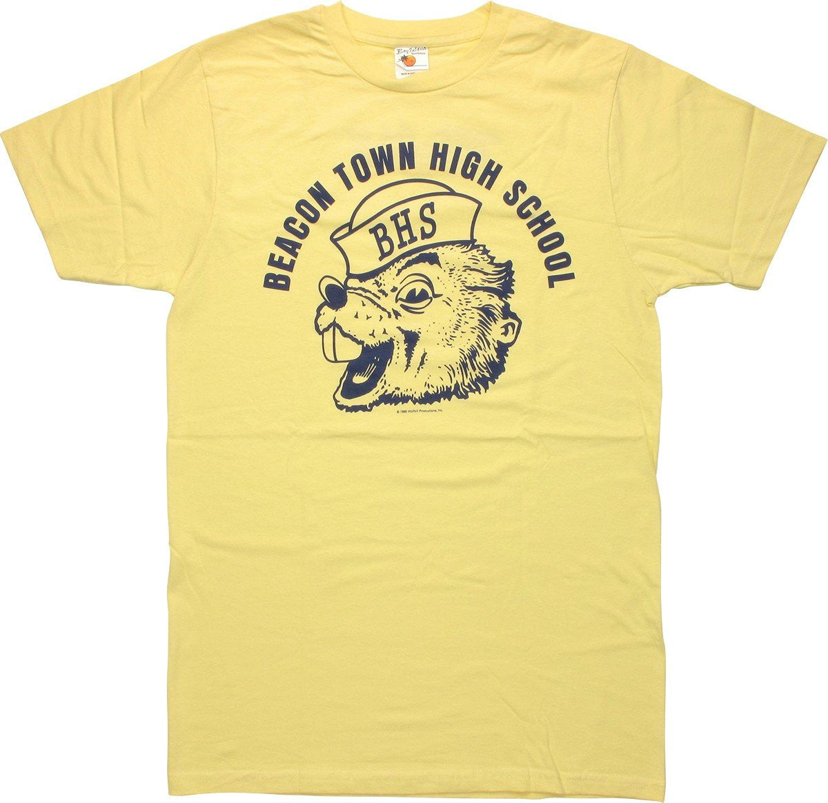 Teen Wolf Beacon High School Mascot T-Shirt Sheer