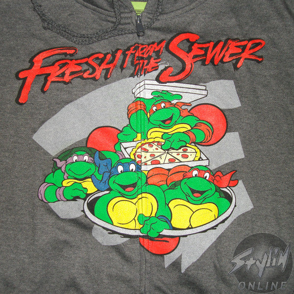 Teenage Mutant Ninja Turtles Fresh Hoodie