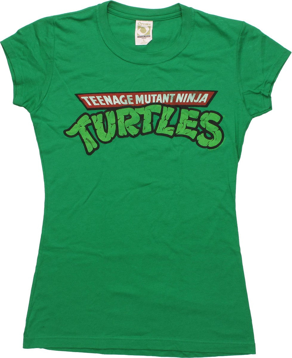 Teenage Mutant Ninja Turtles Logo Baby Tee