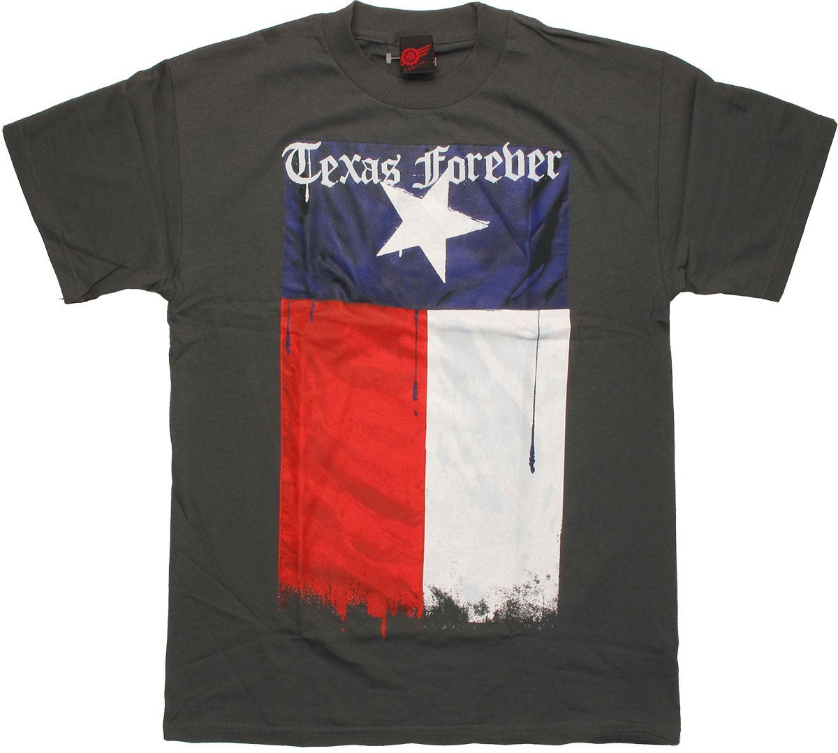 Texas Forever Gray T Shirt