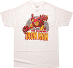 The Invincible Iron Man Attack T-Shirt