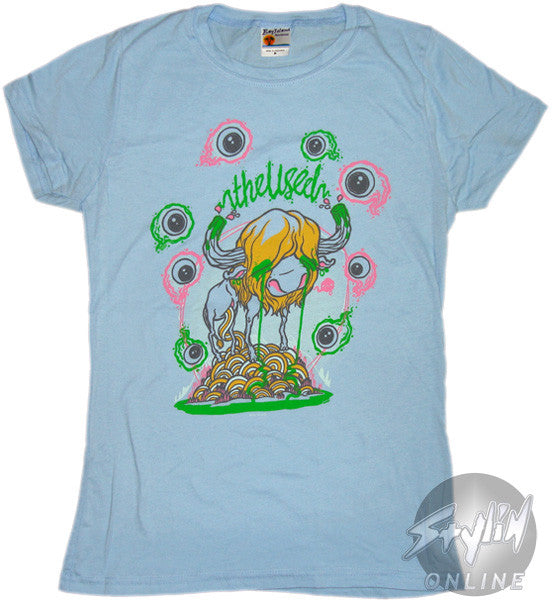 The Used Eyeballs Music Baby Tee