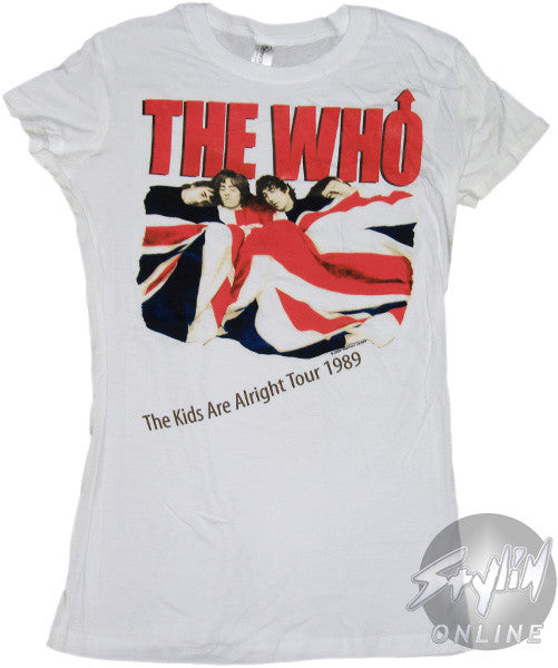 The Who Alright Baby Tee