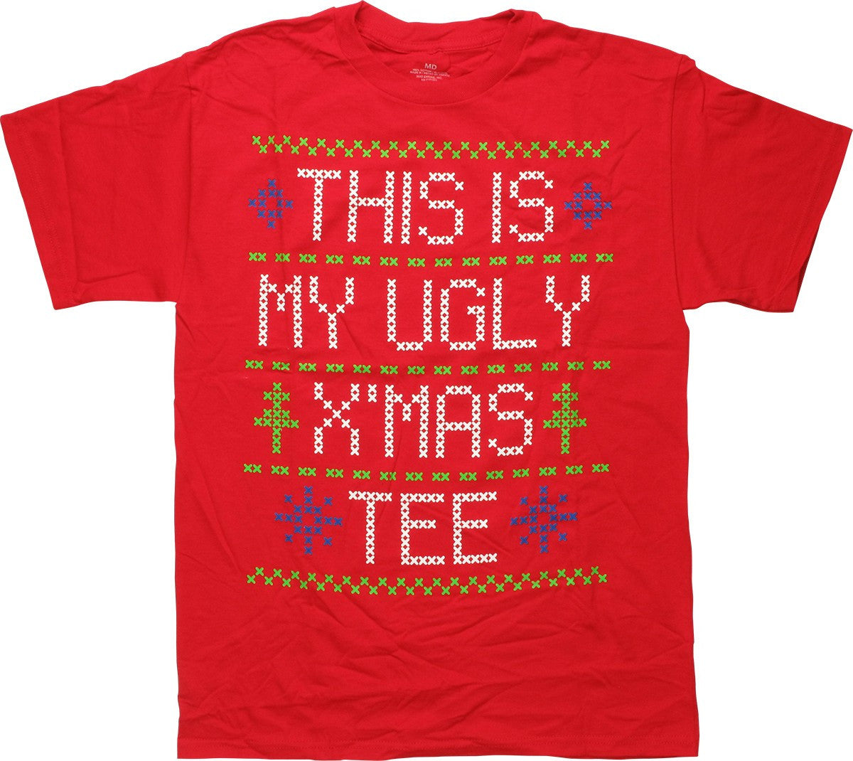 This Is My Ugly Xmas Tee T-Shirt