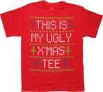 This Is My Ugly Xmas Tee T-Shirt