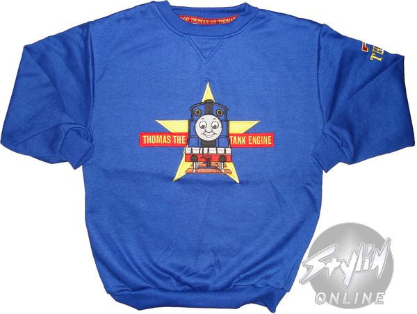 Thomas the Tank Star Juvenile Sweatshirt