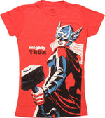 Thor 4 Michael Cho Variant Cover Juniors T-Shirt