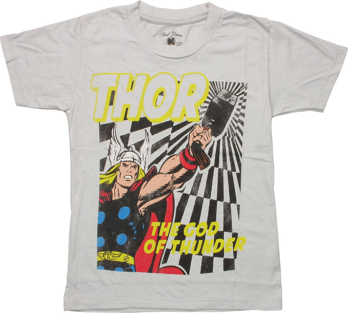 Thor God of Thunder Juvenile T-Shirt