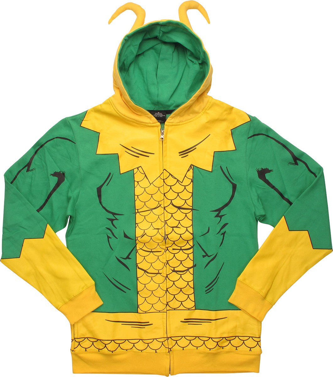 Thor Loki Comic Costume Hoodie