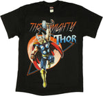 Thor Mighty Triangle T Shirt