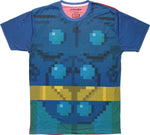 Thor Pixel Suit T-Shirt