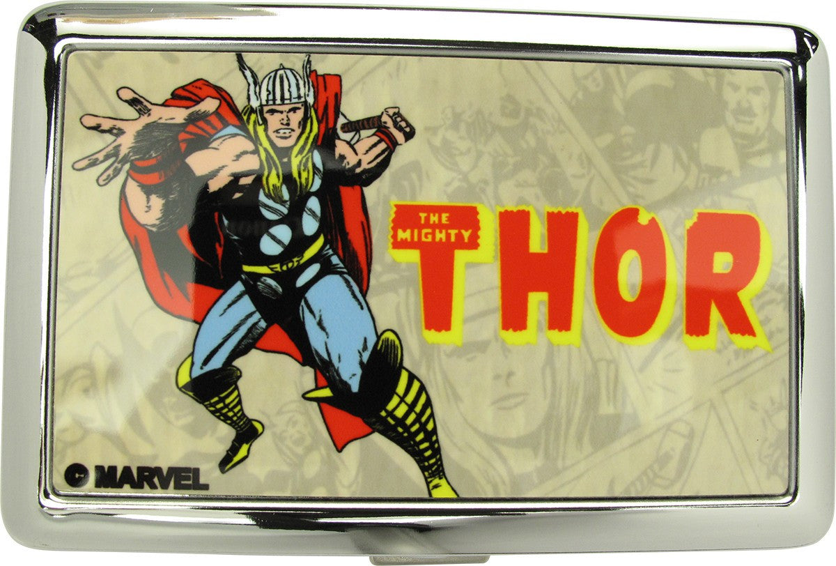 Thor the Mighty Large Card Case
