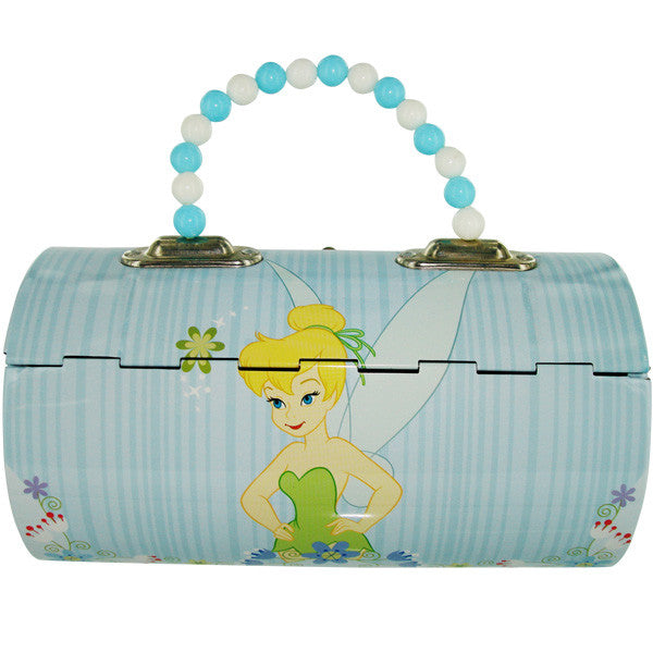 Tinkerbell Magic Pose Round Tin Purse