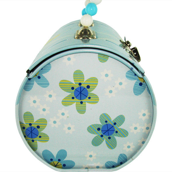 Tinkerbell Magic Pose Round Tin Purse