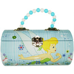 Tinkerbell Magic Pose Round Tin Purse