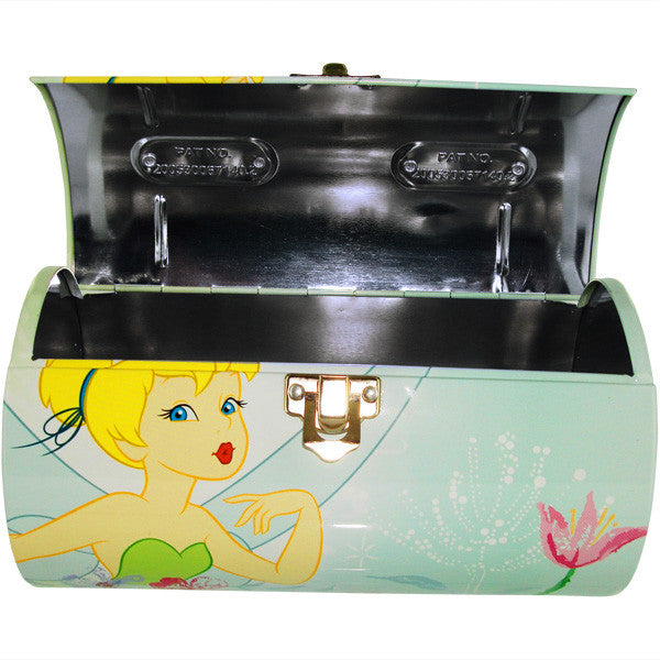 Tinkerbell Magic Up Close Round Tin Purse
