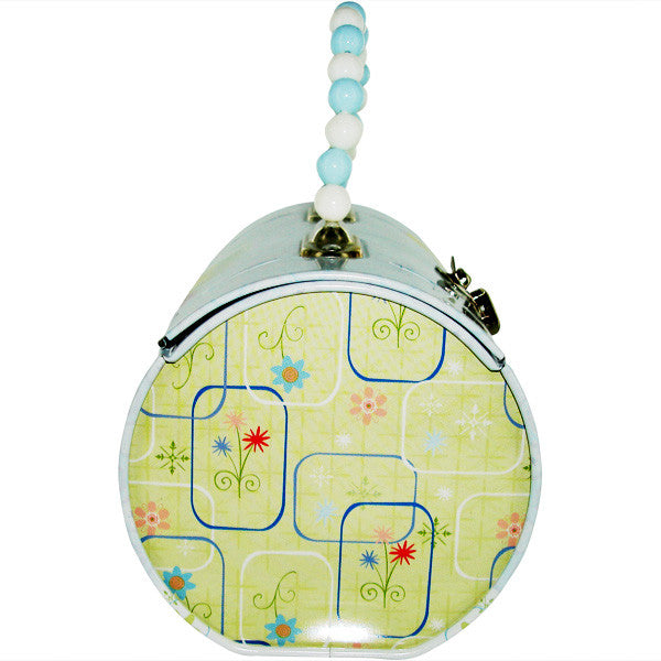 Tinkerbell Magic Wand Round Tin Purse