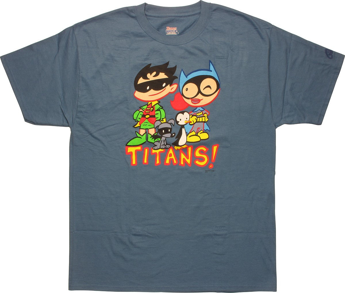 Tiny Titans Batgirl Robin T-Shirt