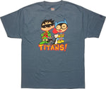 Tiny Titans Batgirl Robin T-Shirt