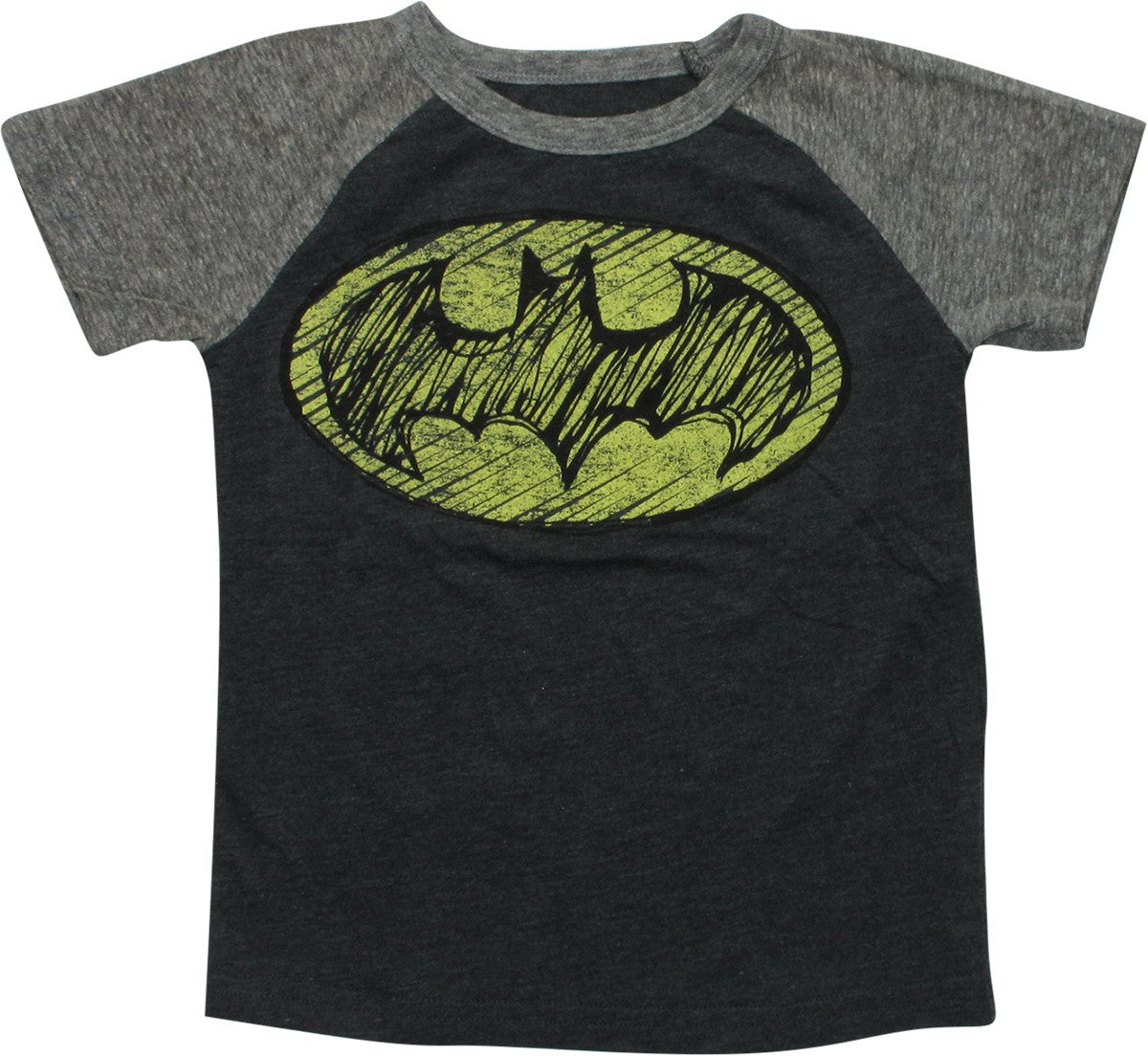 Batman Bat Symbol Sketchy Toddler T-Shirt