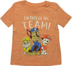 Paw Patrol Part Of The Team Toddler T-Shirt