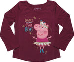 Peppa Pig Dance Own Beat Youth T-Shirt