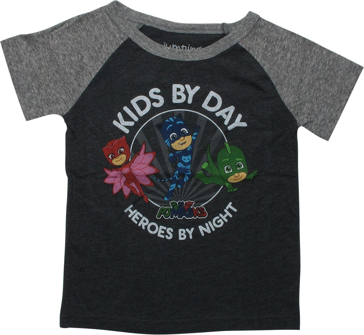 PJ Masks Kids By Day Rag Toddler T-Shirt