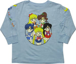 Sailor Moon Guardian Long Sleeve Toddler T-Shirt