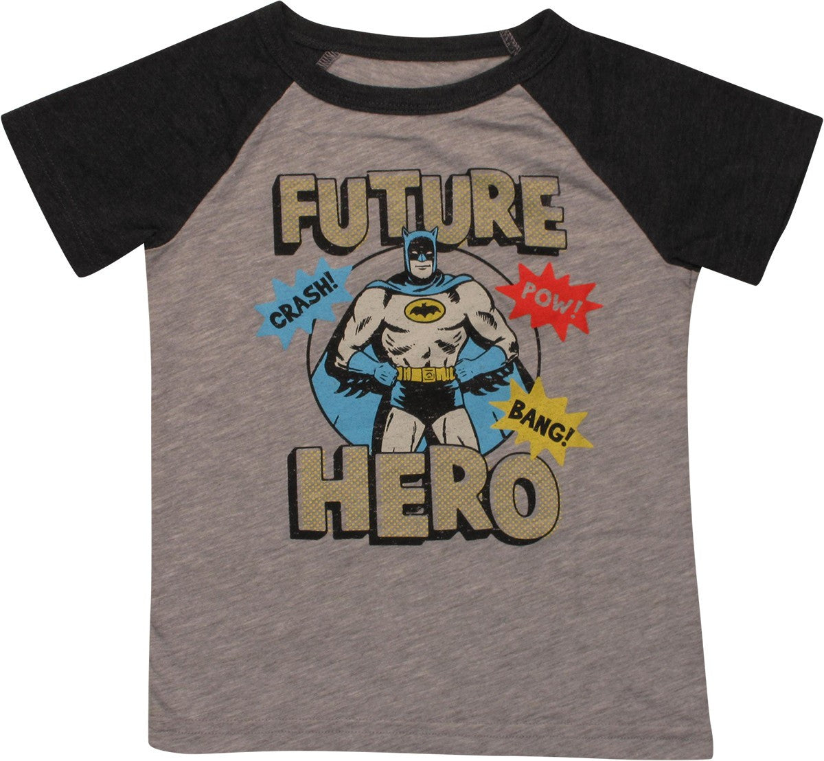 Batman Future Hero Crash Ringer Toddler T-Shirt