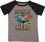 Batman Future Hero Crash Ringer Toddler T-Shirt