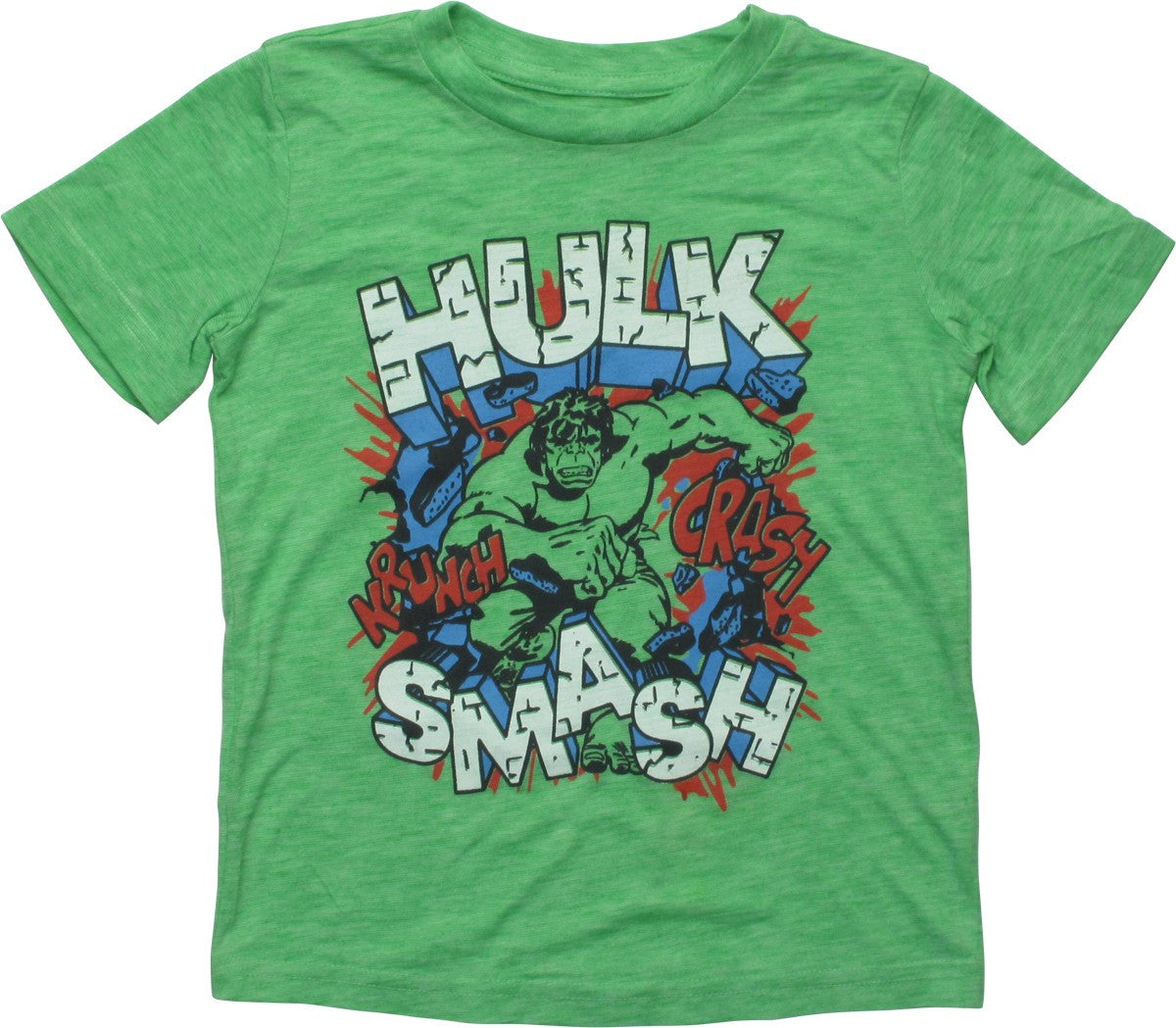 Indredible Hulk Smash Heathered Toddler T-Shirt