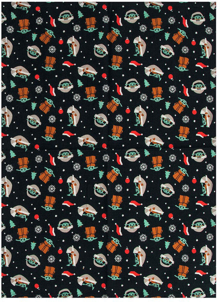 Star Wars Grogu Holiday Dish Towel