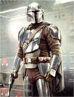 Star Wars Mandalorian Din Dish Towel