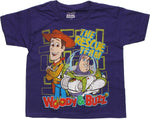 Toy Story Rescue Team Purple Juvenile T Shirt