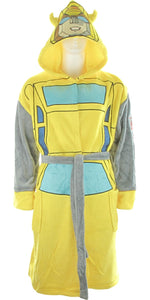 Transformers Autobot Bumblebee Masked Hooded Robe