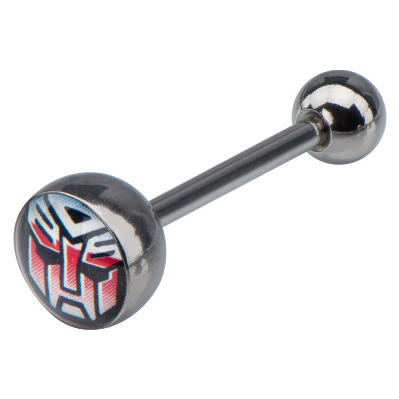 Transformers Autobot Logo Barbell