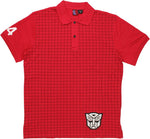 Transformers Autobot Polo Shirt