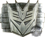 Transformers Decepticon Belt Buckle