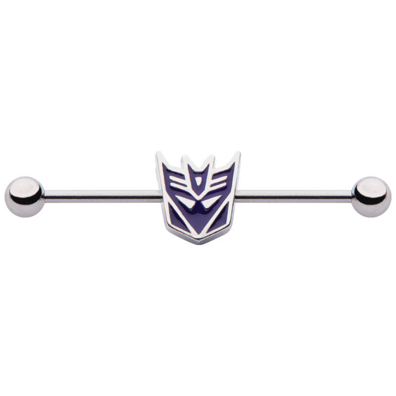 Transformers Decepticon Die Cut Industrial Barbell