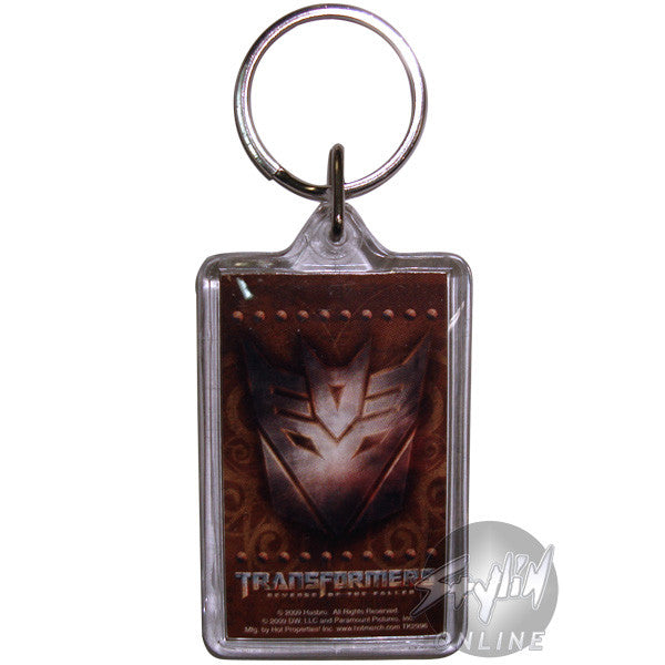 Transformers Decepticon Movie Keychain
